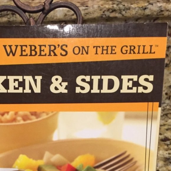 Chicken and Sides Cookbook Weber's on the Grill (New) - Picture 3 of 4